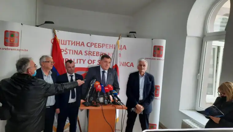 Dodik srebrenica