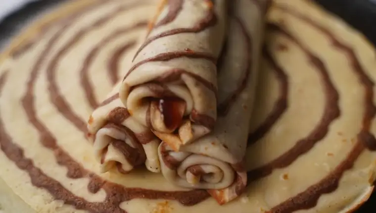 Zebra palacinke