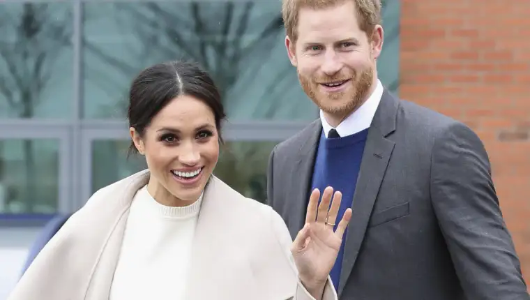 Prince harry meghan markle first year step down royal family