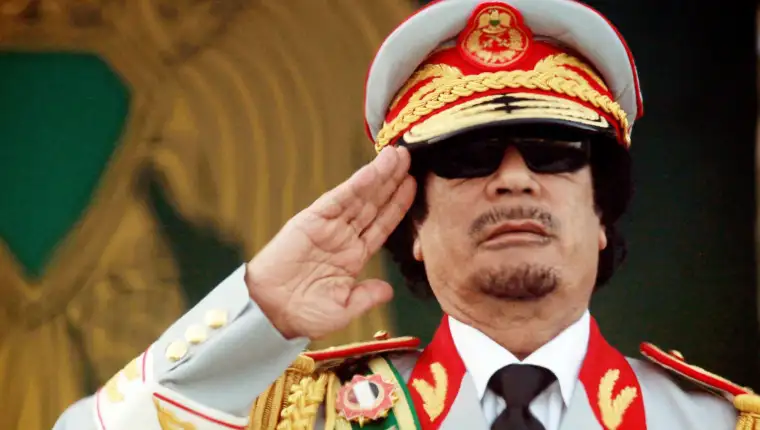 Gaddafi scaled