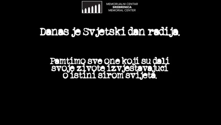 Srebrenica Poruka