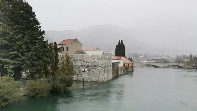 Trebinje snijeg