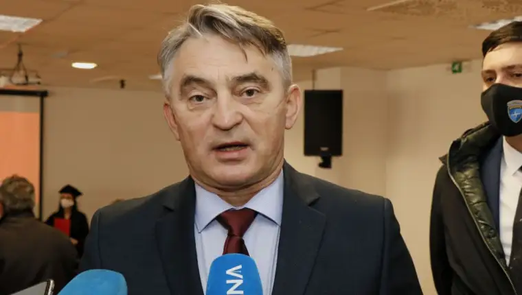 Zeljko komsic fena