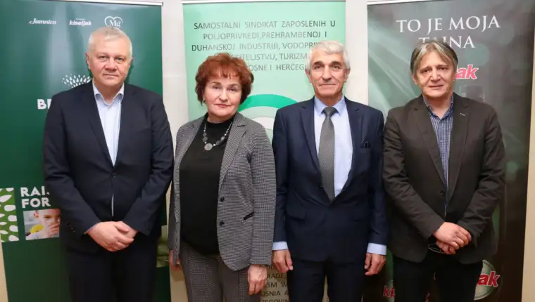 Dario Salic Velinka Lujinovic Mehmed Avdagic Almir Cehic100
