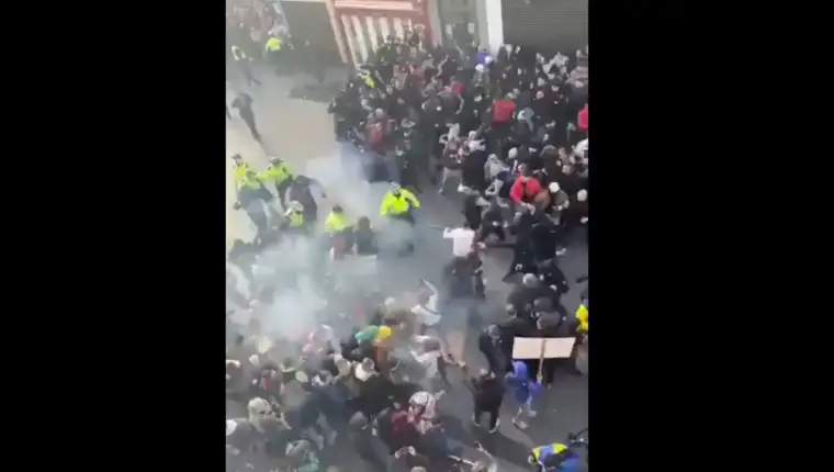 Dublin protesti