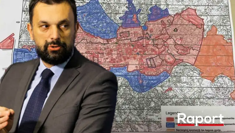Konakovic mapa
