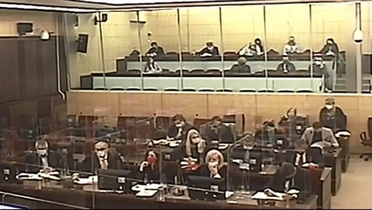 Sudjenje novalic