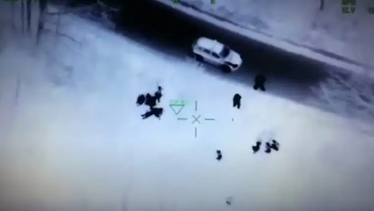 Dron migranti