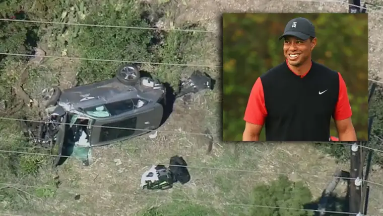 Tiger woods car crash