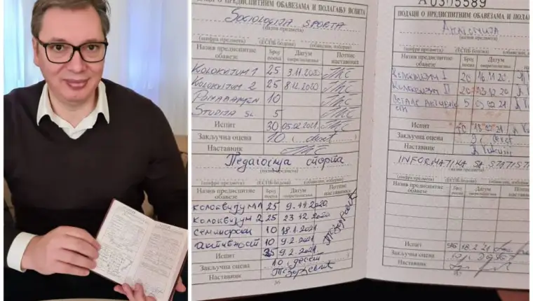 Vucic index