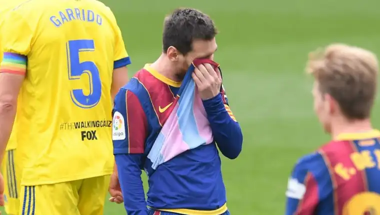 Messi 8