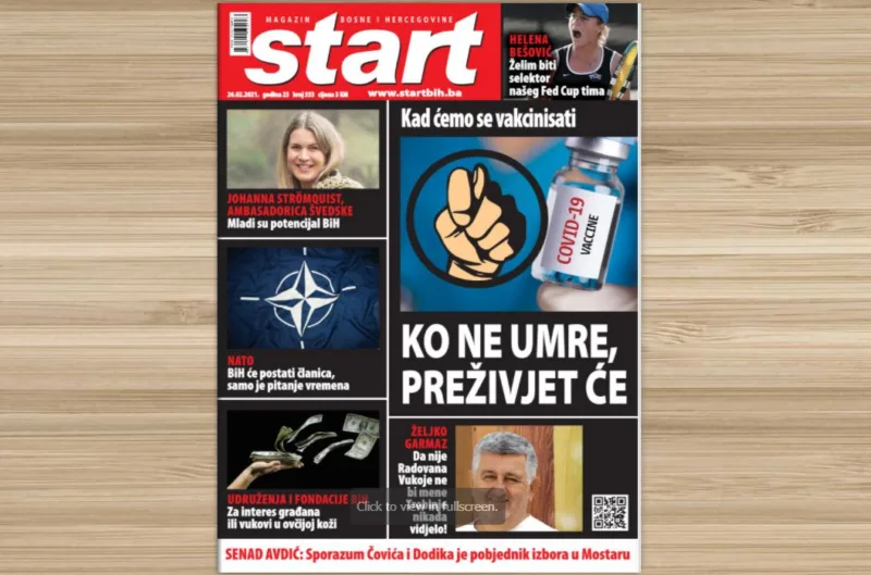 Magazin start