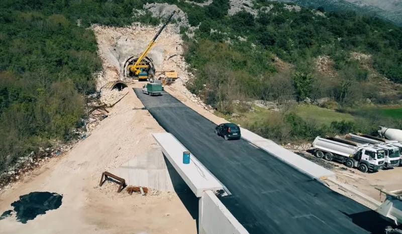 Neum cesta