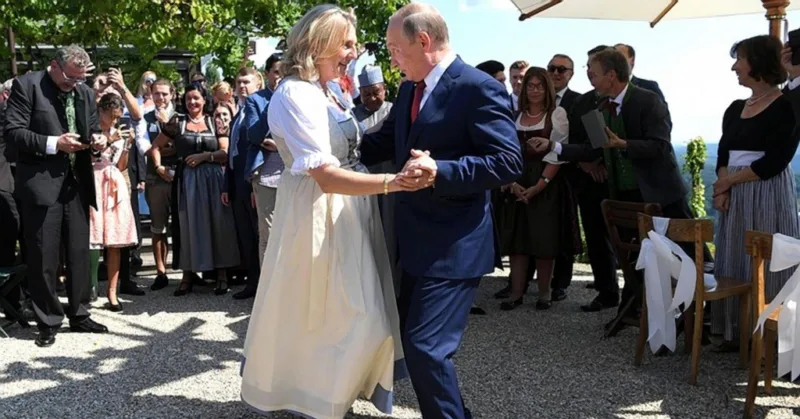 Putin i karin