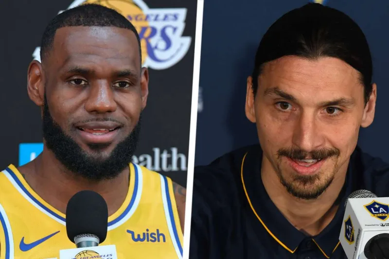 Lebron i ibrahimovic