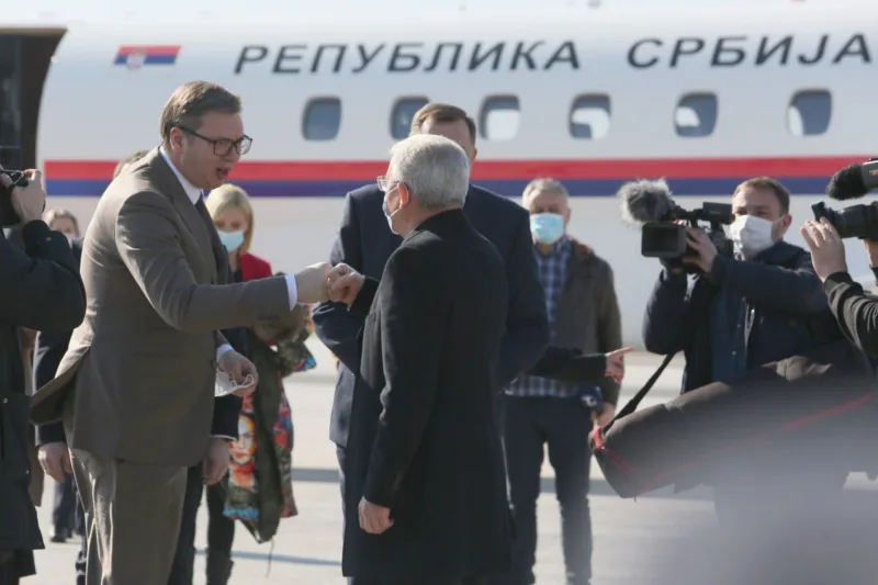 Vucic i dzeferovic