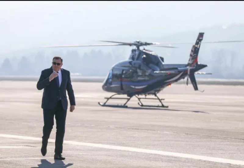 Dodik helikopter 1