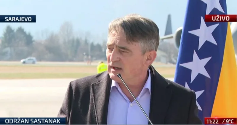 Komsic aerodrom