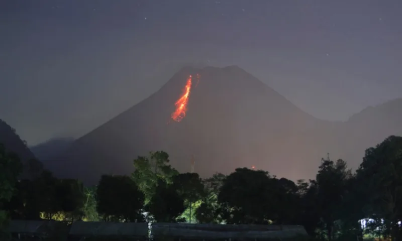 Vulkan indonezija
