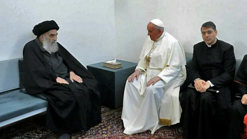 Papa sistani 1