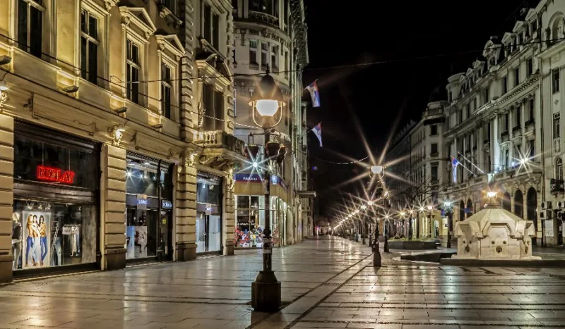 Beograd lockdown