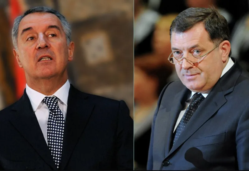 Djukanoci i dodik
