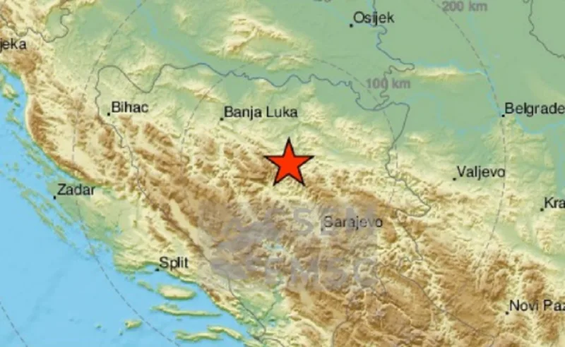 Zemljotres zenica