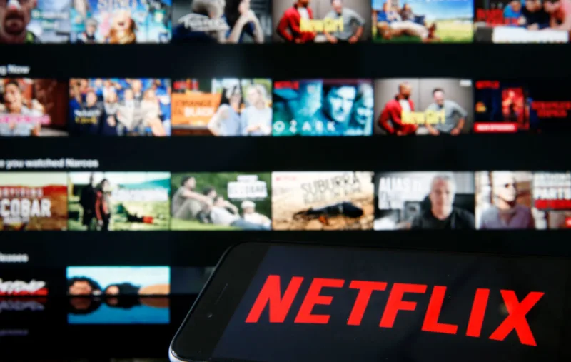 Netflix : Illustration