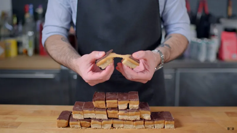 Millionaires shortbread
