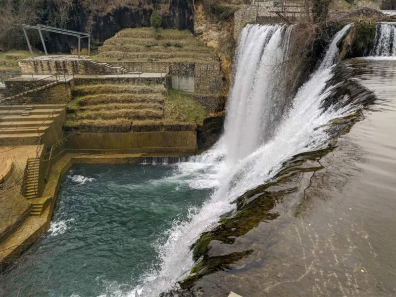 Vodopad jajce
