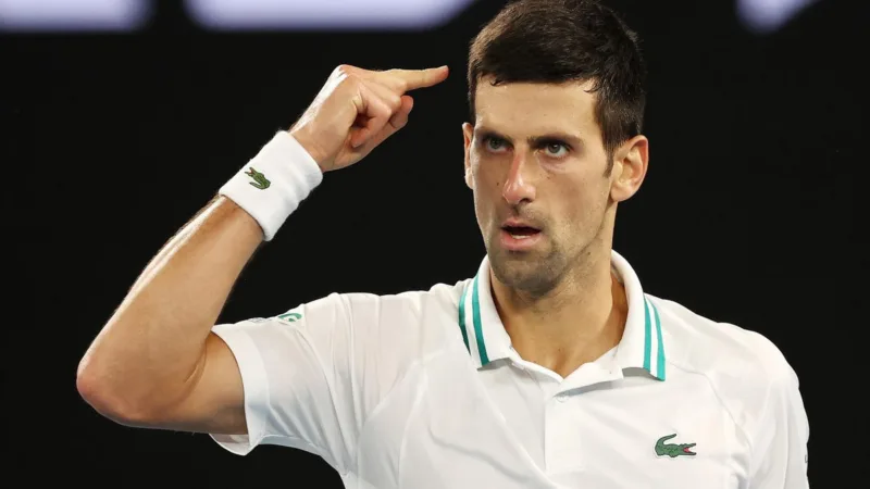 Novak djokovic