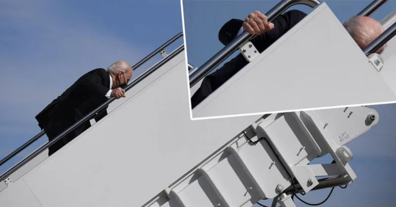 Biden pad avion