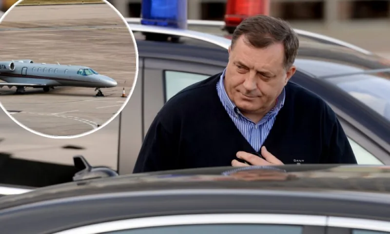 Dodik avion