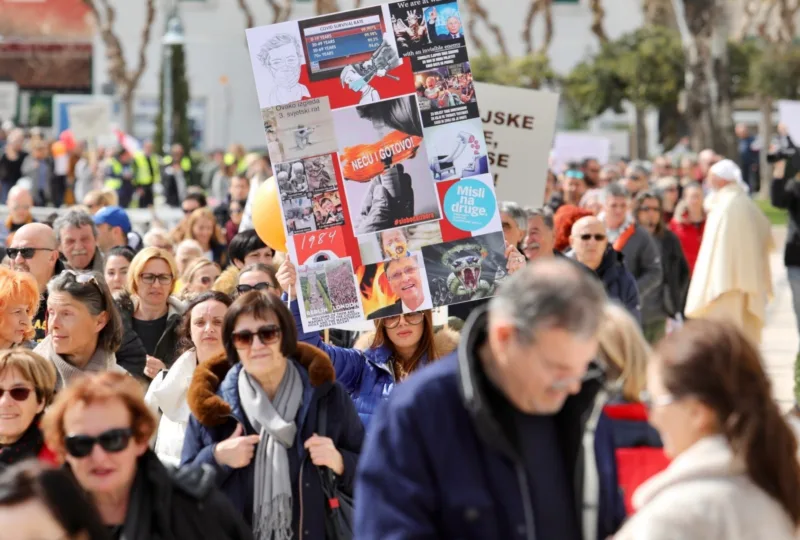 Protesti hrvatska