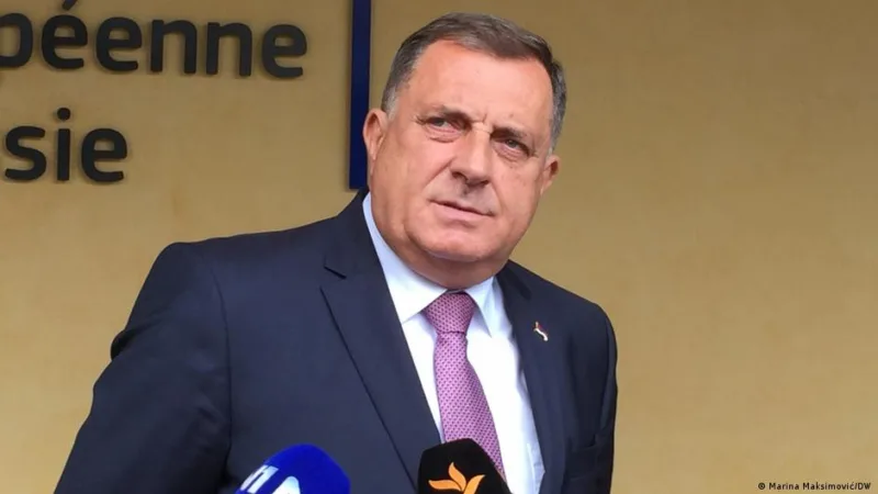 Milorad dodik dw