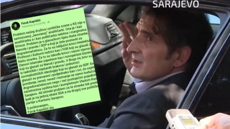 Kapidzic status rr