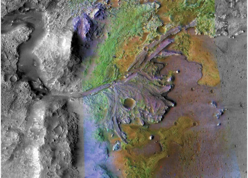 Nasa mars