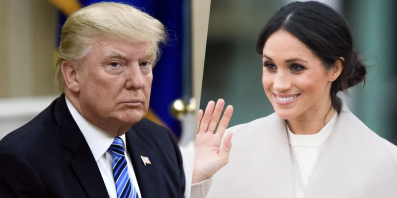 Trump meghan