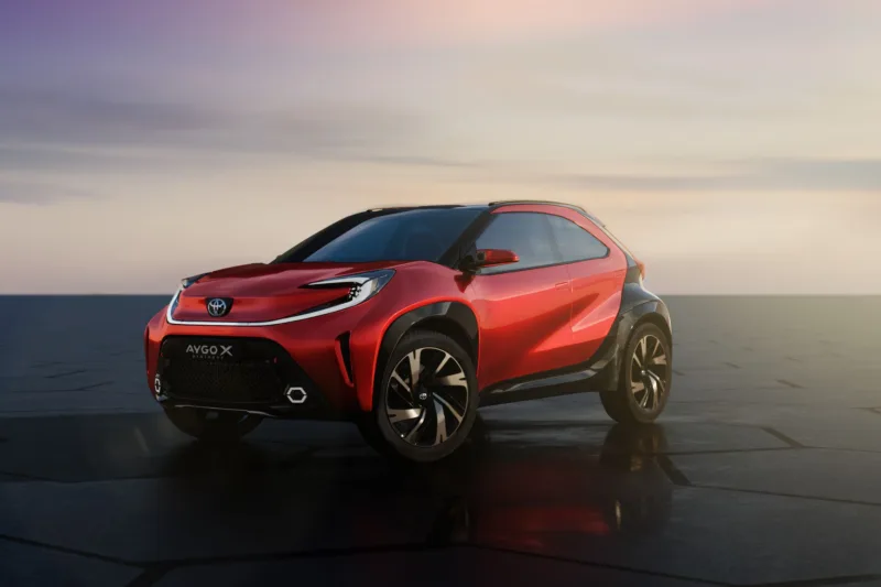 Aygo cross4
