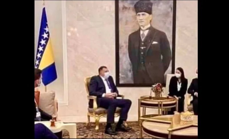 Dodik zastava