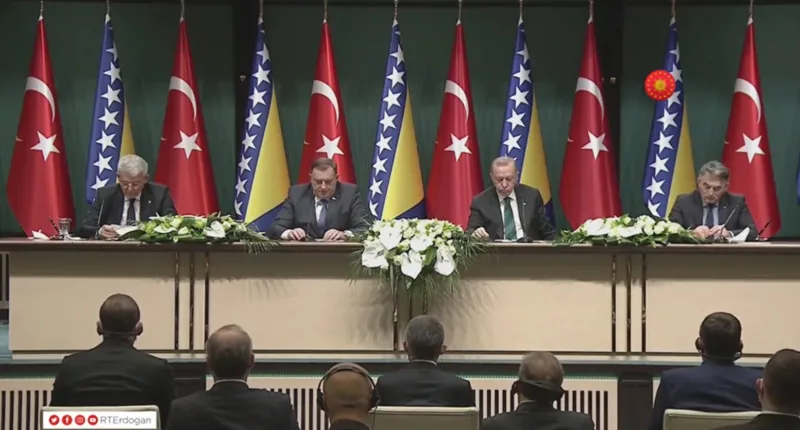 Ankara vakcine predsjednistvo