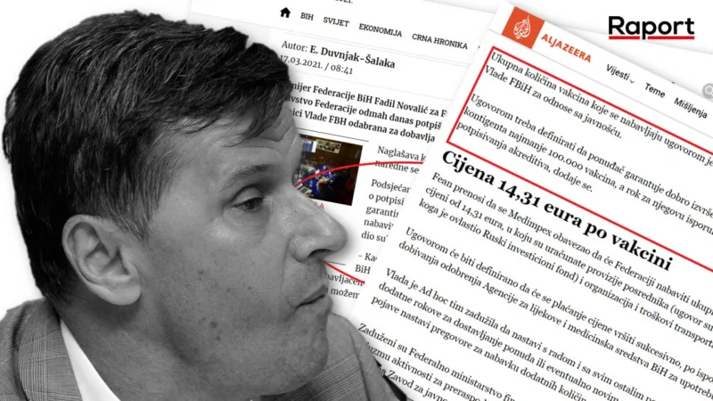 Novalic izjave