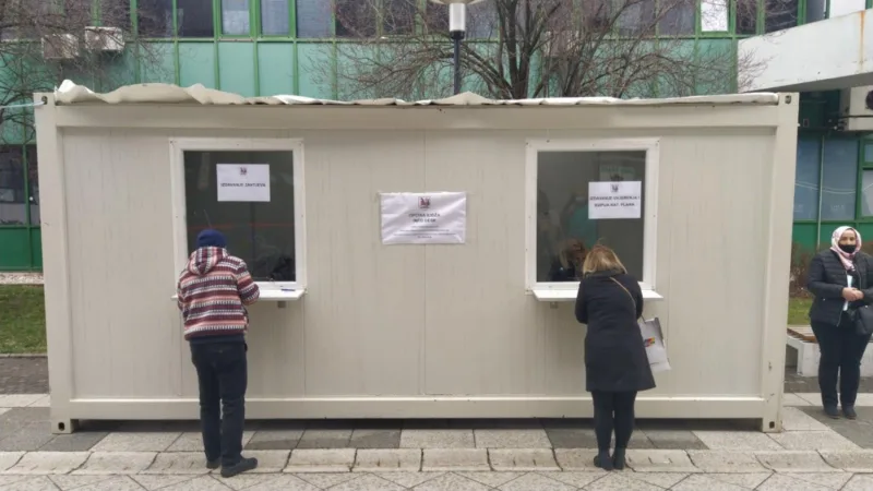 Info desk ilidza