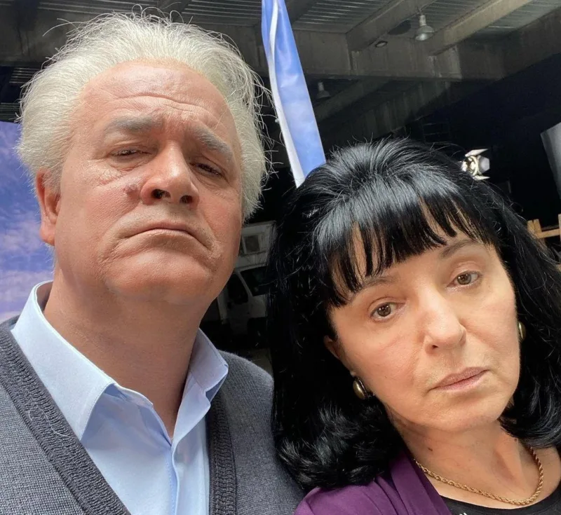 Isaković i Karanović kao Milošević i Marković