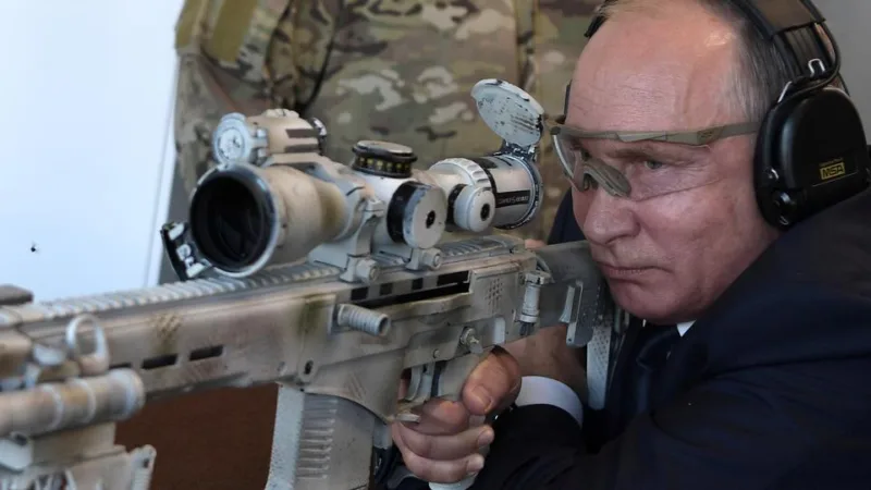 Putin puca