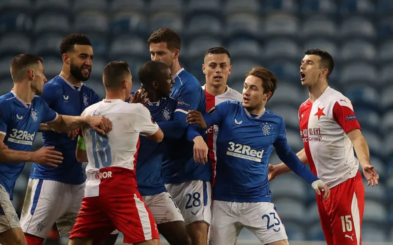 Rangers slavia