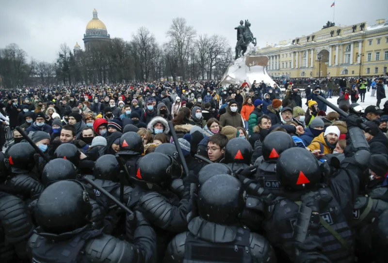 Protesti rusija