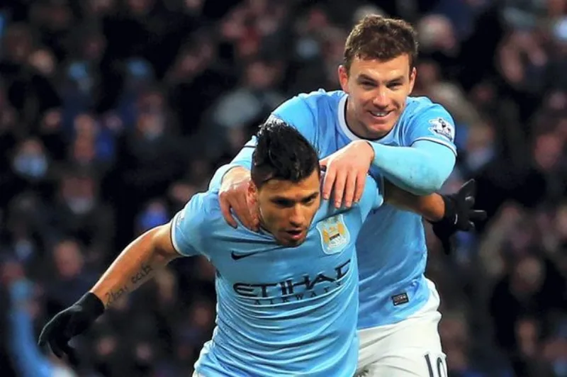 aguero dzeko