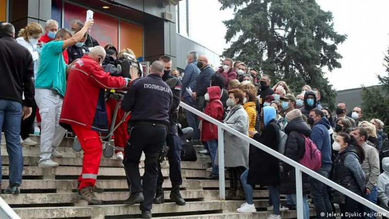 Vakcinacija nis srbija