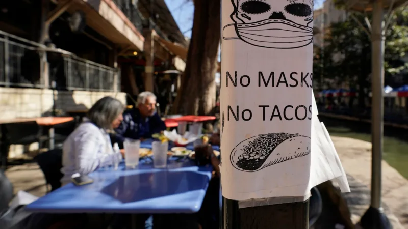 Teksas maske